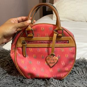 Dooney & Bourke Vintage Logo Oval Bag